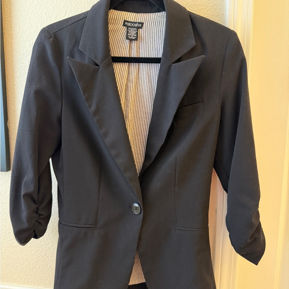 Express Classic Black Women's Suit Jacket
